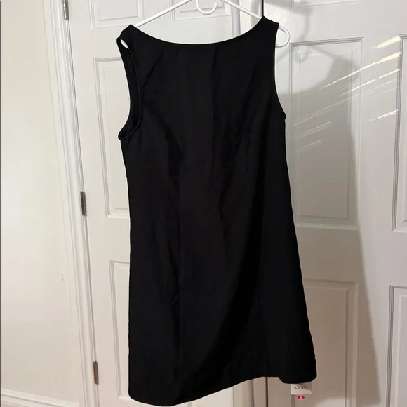 NWT CIDER Boat Neck Solid Mini Dress Size 0X - Picture 7 of 7